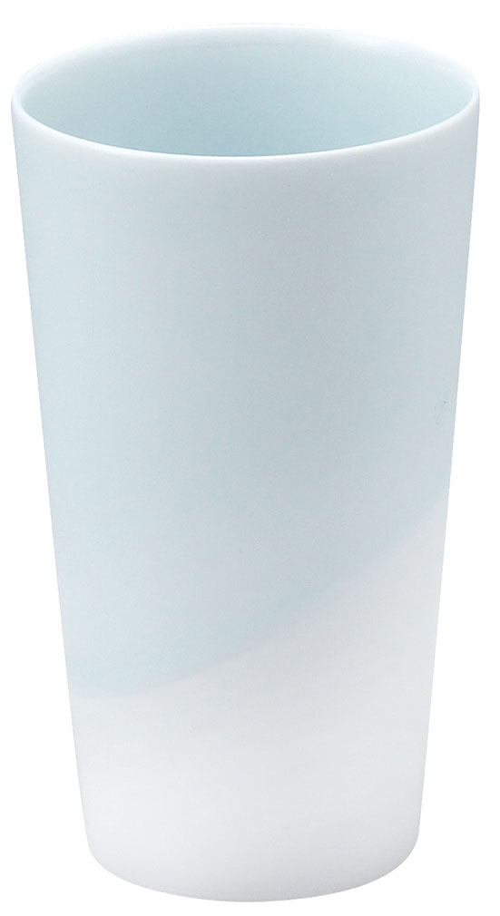 青白釉流し グラス（M） | 有田焼・波佐見焼の陶磁器卸売専門店